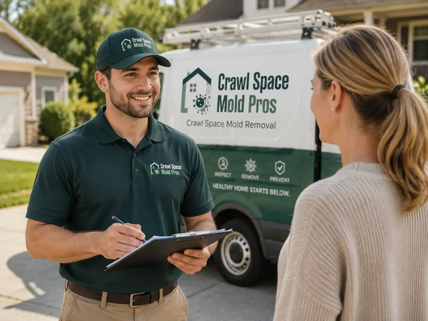 Crawl Space Mold Removal Lando, SC FAQs